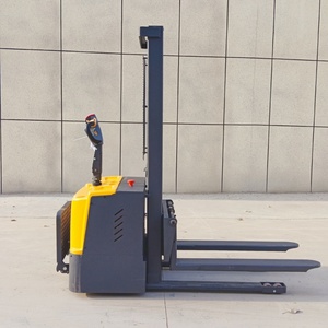 Nuevo apilador eléctrico Apilador eléctrico de 2 toneladas Precio Apilador de pie para pasillos estrechos - Product Image 4