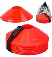 30 ग्राम फुटबॉल प्रशिक्षण के लिए कैरी बैग और स्ट्रैप आदर्श के साथ सेट-कोच और एथलीटों द्वारा विश्वसनीय - Product Image 3