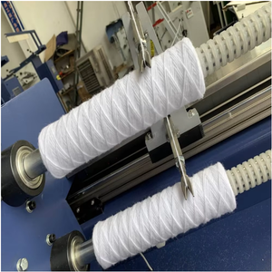 CNC <span class=keywords><strong>PP</strong></span> bông chuỗi vết thương Cartridge lọc máy làm bông <span class=keywords><strong>PP</strong></span> sợi lọc cartridge máy làm - Product Image 2