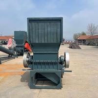 Máquina de Reciclaje de Plástico LDPE/PP de Alta Capacidad con Motor y Control PLC, Línea de Trituración y Lavado de Plástico (Producción de 100-600 kg/h)