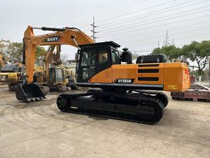 Excavatrice d'occasion SANY SY365H 36 tonnes, moteur Cummins, pompe principale, excellent état, haute qualité, pour rapports d'inspection. - Product Image 3