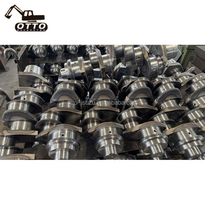 13400-2073 Thép Rèn Máy Xúc Động Cơ Trục Khuỷu <span class=keywords><strong>P11C</strong></span> Cho H07CT H06CT H07D J05C J08C - Product Image 4