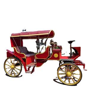 Carro eléctrico de alta calidad, nuevo diseño, Victoria, Cenicienta, boda, carruaje de caballos, turismo, transporte especial - Product Image 1