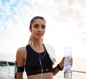 Bình nước trị liệu tần số thấp 7.8hz mới, màng trao đổi <span class=keywords><strong>proton</strong></span> hydro, thiết bị xử lý nước điện cực, nước tế bào - Product Image 5