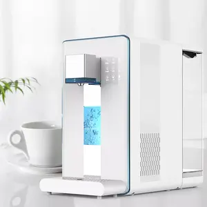 Pemurni Air Desktop, Pemurni Air Portabel Sistem RO dengan Hidrogen untuk Minum Di Rumah