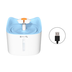 बिल्ली कुत्ते के लिए कुत्ते पानी पीने के फव्वारे बिल्लियों पानी के फव्वारे - Product Image 2