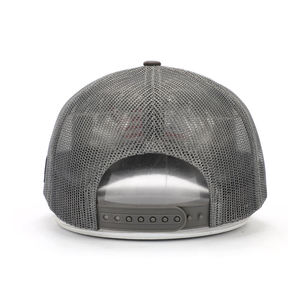 Gorras Trucker Unisex de 6 Paneles, de Algodón, Lisas, de Perfil Bajo, Multicolores, Negras, Vintage, con Parche 112, de Alto Rendimiento y Moda - Product Image 6