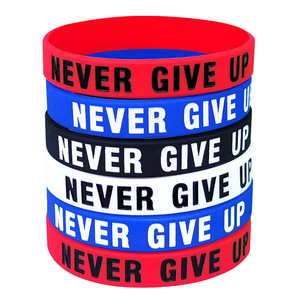 Bracciale in silicone braccialetto personalizzato sport promozionali braccialetti in gomma elastica per eventi braccialetto in silicone