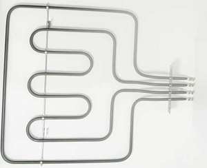 היצרנים ישירים ראש כפול גדול צינור חימום נירוסטה גוף חימום יבש בתנור גדול - Product Image 5