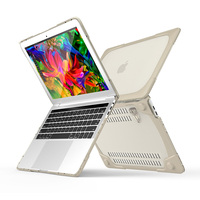 Accessoires pour MacBook Pro 13 touch bar 13 A1706 A1708 A1988 A1989 A2159, support pliable, coque en cristal TPU robuste pour ordinateur portable, en caoutchouc mince