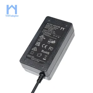 Dc12ボルト3 Ampsスイッチングトランス12V3000Ma36Wデスクトップタイプアダプター12ボルト3AmpPower Supply Ac Dc 12V3A Level Vi Yhy