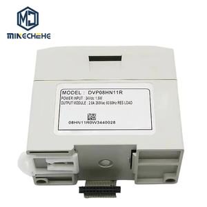 Módulo de Salida Digital DVP08HN11R, 8 Puntos de Relé, DVP08HN11T, DVP08HM11N, DVP08HP11R, DVP16HP11T para Automatización Industrial, Control PLC - Product Image 1
