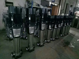 ปั๊มน้ำหอยโข่งแบบหลายระดับสำหรับระบบ HVAC จากโรงงานผลิตโดยตรง พร้อมมอเตอร์ IE3 - Product Image 6