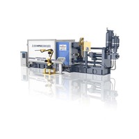 Machine de moulage sous pression à chambre froide LH-HPDC 2000T de l'Académie des Sciences de Chine, entièrement automatique avec moteur PLC, à vendre