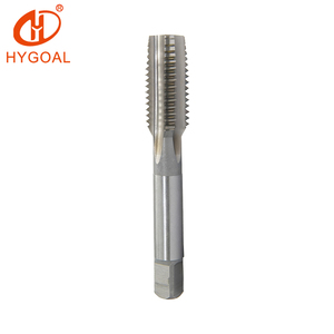 Tarauds industriels droits HYGOAL en acier rapide rectifié avec précision pour un <span class=keywords><strong>taraudage</strong></span> stable et des filetages de haute finition - Product Image 1