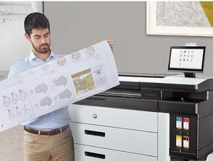 H P Designjet XL 8200 B0 Tốc Độ Cao 40-Inch Sản Xuất Máy In Với Máy Quét Đa Chức Năng 8200 Máy In - Product Image 6