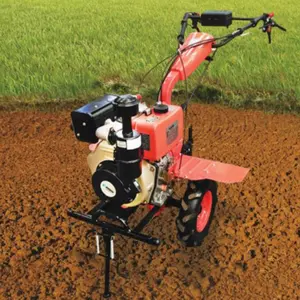 Chinese Agricultural Power Mini Tiller with Ridger