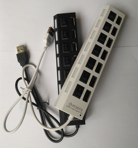 Bán Nóng 7in1 7 Cổng Usb Hub Usb 2.0 Có Công Tắc Độc Lập Cho Bàn Phím Usb Máy Quét Chuột - Product Image 6