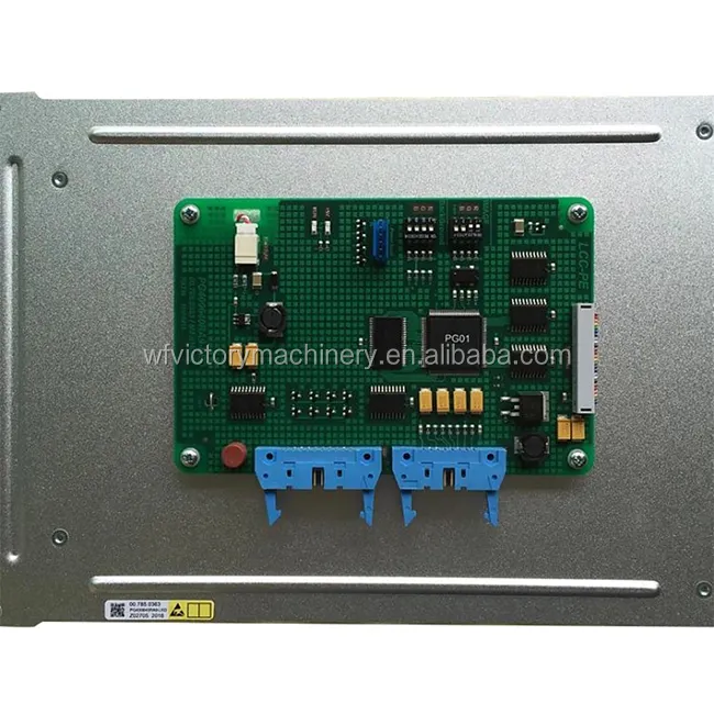 SM52 SM74 CD102 SM102 MO CP 2000 schermo monitor display macchina da stampa PG400640RA9 LED CP display