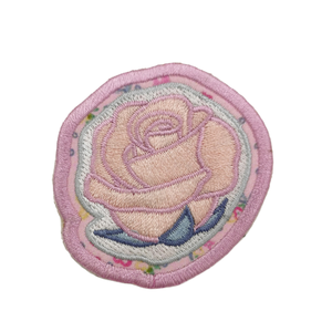 <span class=keywords><strong>Hesus</strong></span> Kleidungs zubehör individuell gravierte Markenlogo Stickerei Hot Cut Edge Stickerei Patches - Product Image 5