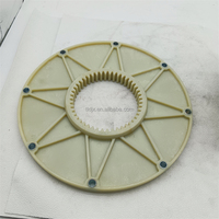Pièces de machines de construction 154-5558 1545558 Brides de couplage pour excavatrices E330C M315 M318 154-5559 1545559
