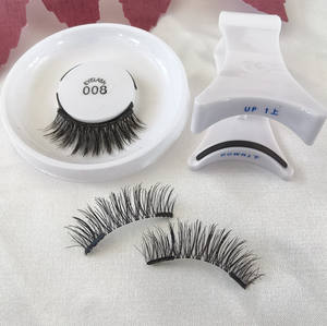 Faux <span class=keywords><strong>Cils</strong></span> Faux Faux Vison Bande Complète <span class=keywords><strong>Cils</strong></span> <span class=keywords><strong>Cils</strong></span> Magnétiques Aimant <span class=keywords><strong>Cils</strong></span> Magnétiques Naturels 1 Paire Kit de <span class=keywords><strong>Cils</strong></span> Magnétiques - Product Image 3