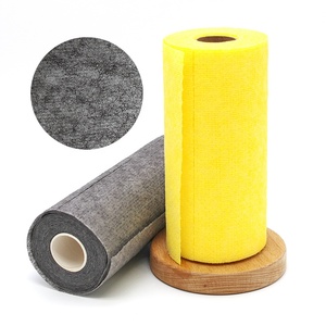 Prodotti per la pulizia 100% PP tessuto non tessuto fuso piatto pulito panno per la pulizia, strofinacci coreani in luffa che puliscono il panno per la pulizia - Product Image 3