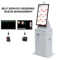 Máquina de Pagamento de Contas com Tela Sensível ao Toque, Quiosque de Pagamento em Dinheiro, Máquina Automática de Compra de Ingressos