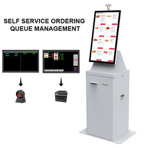 <span class=keywords><strong>Machine</strong></span> de paiement de factures à écran tactile la plus vendue, <span class=keywords><strong>machine</strong></span> de recyclage de billets, kiosque de paiement en espèces, <span class=keywords><strong>machine</strong></span> de vente automatique de billets en libre-service - Product Image 3