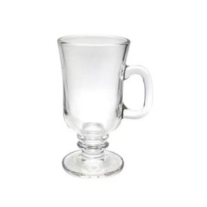 Custom Wholesale 250Ml Dainty Design Appearance High Borosilicate Clear Thickened <b>Glass</b> <b>Mug</b> Milk Juice <b>Handle</b> Cup - Product Image 5