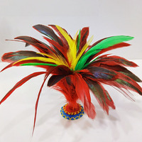 Volant de badminton chinois Jianzi en plumes de canard fait main, léger, écologique, super durable pour les sports de fitness en extérieur et en intérieur