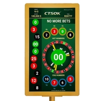 Roulette V2 American Style Roulette 0 00 Casino Game Computer Software System for Sale