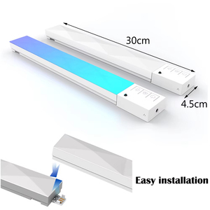 Có thể sạc lại LED Strip Closet ánh sáng với 5 có thể điều chỉnh chế độ tủ bếp <span class=keywords><strong>Motion</strong></span> <span class=keywords><strong>Sensor</strong></span> chiếu sáng điều khiển từ xa tiện lợi - Product Image 5