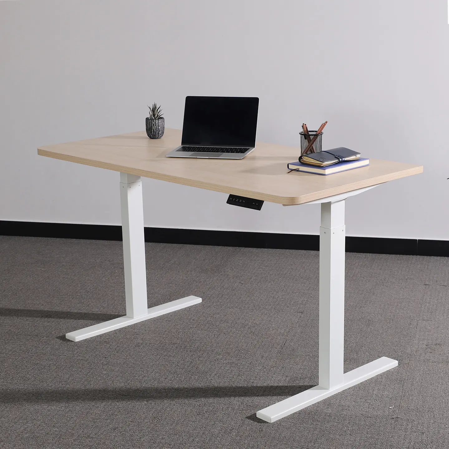 New Design Customized Height Adjustable Lift Desk, Stand Up Desk Frame Electric Table