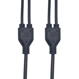 สายเคเบิลอะแดปเตอร์แปลงสัญญาณแบบ RJ45 เป็น DB9 สำหรับตู้ PLC อุตสาหกรรม ติดตั้งแบบคงที่  พร้อมปลอกหุ้ม PVC  แบบ OEM - Product Image 4