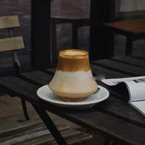 Taza de café creativa de vidrio, taza de café, Latte, hielo Americano, para tienda, el más vendido - Product Image 3