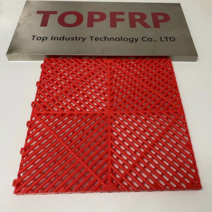 แผ่นปูพื้นโรงรถ PP แผ่นพลาสติกล้างรถกันลื่น - Product Image 5