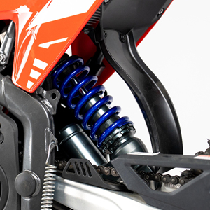 Motocicleta Todoterreno RFN SX-E8 para Jóvenes, 60V 35Ah 11.8kW, Batería de Cambio Rápido, Moto Eléctrica Todoterreno - Product Image 5