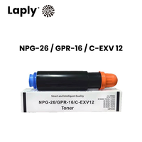Cartouche de toner noir compatible Laply NPG-26 GPR-16 C-EXV 12 pour imprimante Canon IR3035 IR3045 IR3235 IR3245 IR3530 IR3570 IR4530