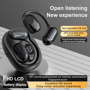 XS18 Open <strong>Wireless</strong> <strong>Bluetooth</strong> <strong>Headset</strong> Comfortable to Wear Without Ear 360 Degree Panoramic Sound <strong>Bluetooth</strong> 5.4 <strong>Wireless</strong> <strong>Headset</strong> - Product Image 2