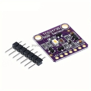 Capteur de couleur TCS34725, module de développement de capteur de couleur RGB 34725 pour Arduino - Product Image 1