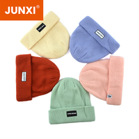 Gorro de Punto Tipo Waffle de Alta Calidad al por Mayor, Etiqueta Tejida Personalizada, Gorro de Invierno Suave 100% Acrílico con Logotipo Personalizado