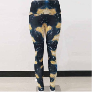 Plus Size Wholesale Fashion <strong>Pattern</strong> Yoga Sport <strong>Leggings</strong> <strong>Women</strong> High Waist <strong>Leggings</strong> - Product Image 4