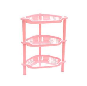 Étagère multifonctionnelle à 3 niveaux, étagère en plastique pour cuisine et salle <span class=keywords><strong>de</strong></span> bain, étagère <span class=keywords><strong>de</strong></span> <span class=keywords><strong>rangement</strong></span> pour table, étagère d'organisation pour placard - Product Image 4
