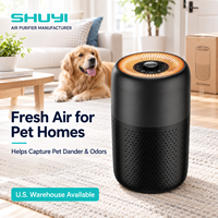 Mini purificateur d'air silencieux Value Choice pour le sommeil et l'entretien de l'air, idéal pour appartement et bureau, avec options OEM/ODM, entrepôt US, certifié ETL EPA CE FCC