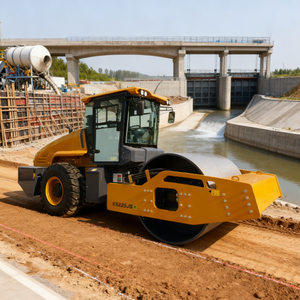 <span class=keywords><strong>Rouleau</strong></span> Vibratoire à Tambour Unique Xs225jsiv de 22 Tonnes avec Moteur Haut de Gamme de 140 kW de Puissance Nominale - Product Image 3