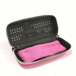 Estuche de transporte rosa de EVA para mujer, para deporte, playa, yoga, con separación de ropa seca y mojada, toalla compacta de microfibra, impermeable, organizador de viaje - Product Image 3