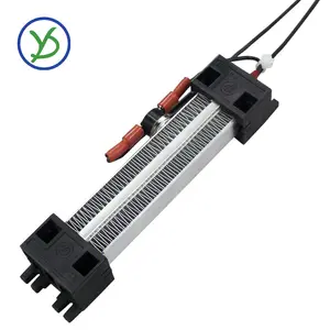 Hot selling 250W 110V PTC ceramic air heater ptc ceramic heat element with overheat protection 155*35mm electric heaters