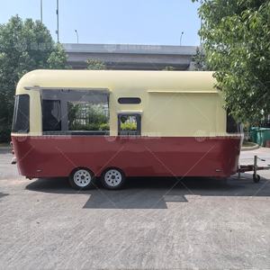 Remolque de Comida de Acero Galvanizado con Certificación CE para Empanadas, Arepas, Venta de Bocadillos Latinoamericanos, Catering de Comida Étnica - Product Image 6