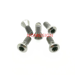Tornillo de cabeza Torx Om4 12.9 para portaherramientas de torneado M4x12mm - Product Image 2